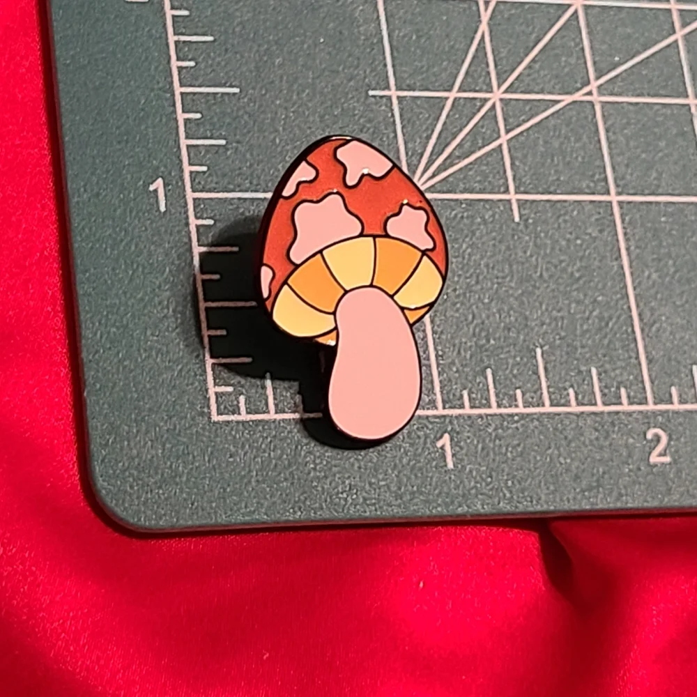 Mushroom Pin